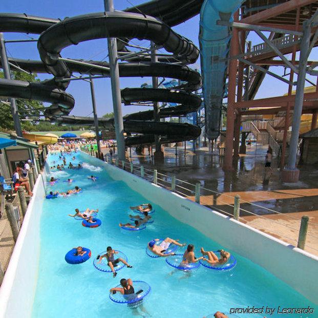 The Resort At Schlitterbahn New Braunfels Instalações foto