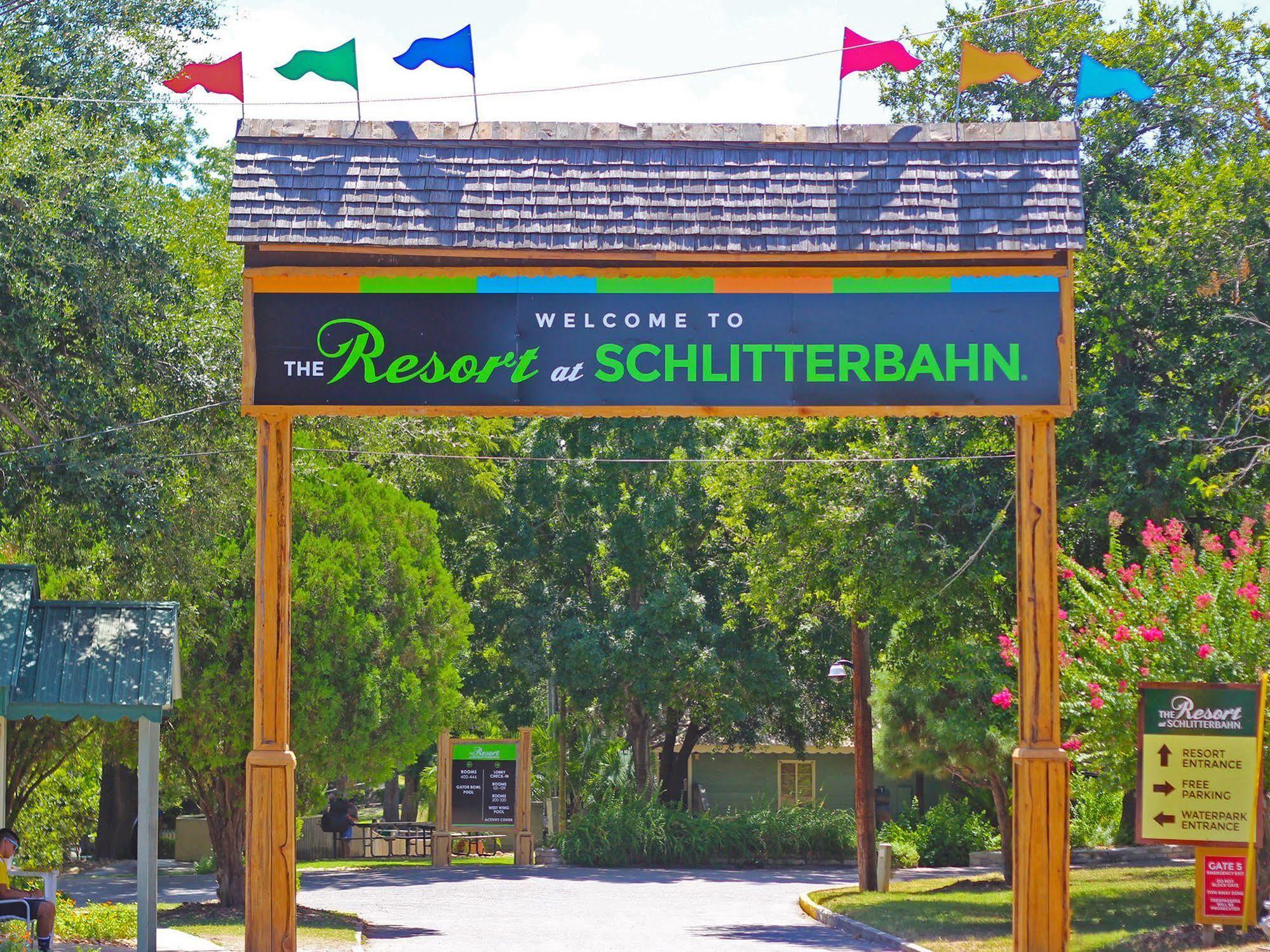The Resort At Schlitterbahn New Braunfels Exterior foto